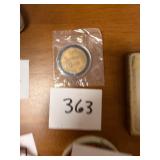 Vtg Lakemont Park 100 Year Commemorative Token
