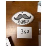 Vtg The Gambler Novelty Playing Cards