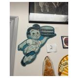 Big Boy Restaurant Die-Cut Metal Sign