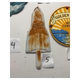 Vintage Metal Popsicle Sign