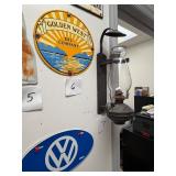 Antique Railroad Caboose Lantern