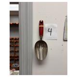 Vintage Wood Handled Icecream Scoop