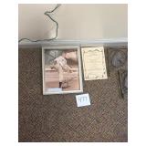 Vtg Johnny Vander Meer Signed Photo w/ COA