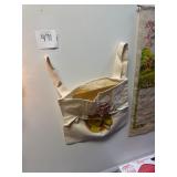 Rare Camel Clark Bar Canvas Tote Bag
