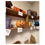 Vintage Ceramic Pumpkin Bowl