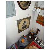Prototype Schlitz 2 sided sign
