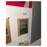 Vtg Rin-Tin-Tin Print Book
