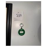 Rolling Rock Beer Bottle Opener Keychain
