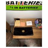 Vintage Velvet Wallet and Makeup Compact