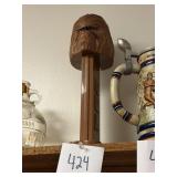 Vintage Star Wars Chewbacca Pez Dispenser