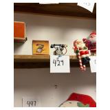Vtg Miniature Telephone Pencil Sharpener