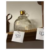 Vtg Canada Dry Bourbon Glass Decanter