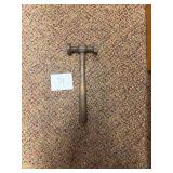Vintage Metal Tinner's Hammer