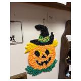 Vintage Popcorn Jack O Lantern