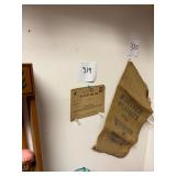 Vtg US War Ration Book Four