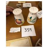 Vtg Nasco Del Coronado Salt & Pepper Shakers