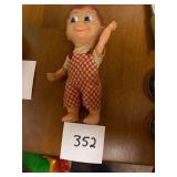 Vtg Dream Dolls San Francisco Vinyl Doll