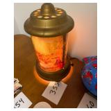Vtg Fountain Of Youth Motion Lamp