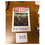 Vtg TV Guide Star Wars Edition