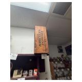 Vtg Wooden Hercules Powder Crate