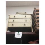 Antique Tabletop Apothecary Chest