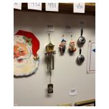 Vintage Christmas Lantern Wind Chime