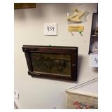 Fox Hunting Scene Framed Print