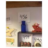 Vtg Emerson Drug Co. Cobalt Blue Bottle
