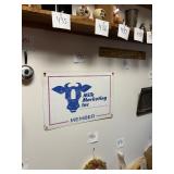 Vtg Milk Marketing Inc Member Sign