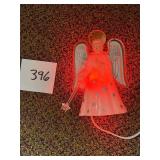 Vintage Plastic Angel Light