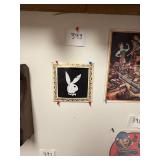 Playboy Bunny Logo Wall Sign
