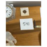 Antique 1942 Clipped Planchet Lincoln Cent