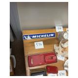 Vintage Michellin Sticker Sign Unused
