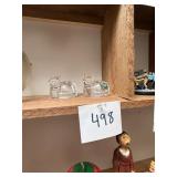 Vtg Lenox Crystal Cat Figurines