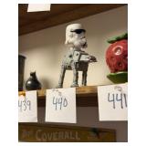 Vtg Star Wars Stormtrooper Action Figure