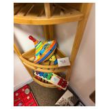 Vtg Ohio Art Spinning Top