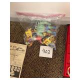 Assorted SpongeBob SquarePants Figures