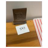 Vintage Tinactin Promotional Rx Paperweight