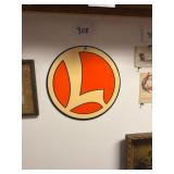 Vintage Lionel Sign