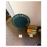 Uniontown Country Club Garden Sign