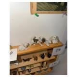 Lot of Vintage Cat Figures