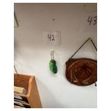 Vintage 1960s Rabbit Foot Keychain
