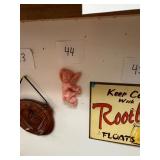 Vintage Lucite Pink Angel No C/C