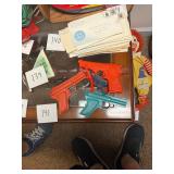 Vintage Dart Guns w/ Darts