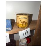 Vintage Camel Cigarettes Tin