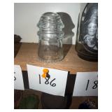 Antique Glass Telegraph Insulator