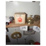Brass Table Bell In Box
