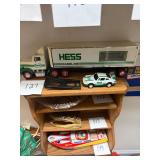 Hess Gasoline Semi Truck And Sports Car