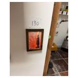 Antique Framed Black Americana Picture