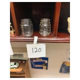 Vintage Vasoline Jars